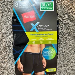 Men’s hanes briefs NWT
